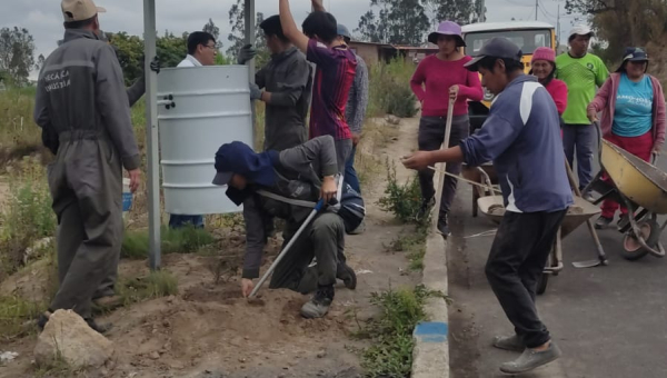 ECOTACHOS PARA EL CASERÍO SAN JUAN
